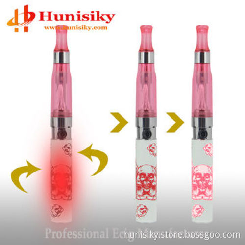 Newest Design Electronic cigarette Ego-T Discolor Battery